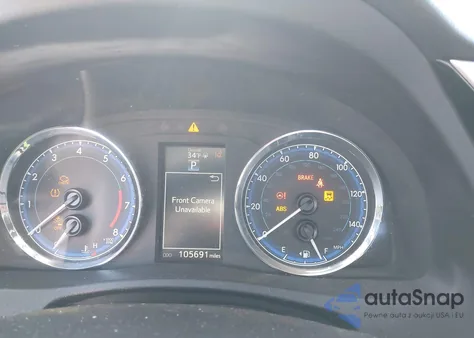 2017 Toyota Corolla Se z USA, uszkodzony, nr VIN 2T1BURHE6HC941911